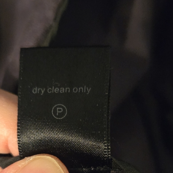 John Varvatos Black Military Field Jacket - Picture 11 of 14